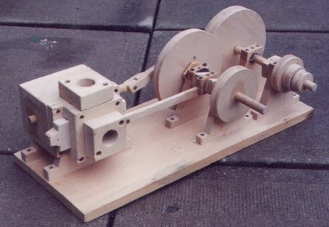 Wooden engine