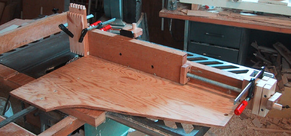 Box Joint Jig Table Saw
