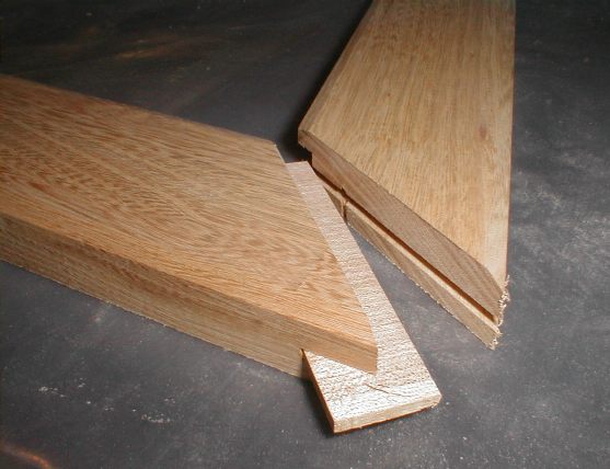 45-Degree Wood Joints for Picture Frame