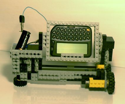 blackberry rotating machine