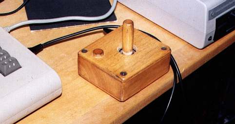 Wooden joystick